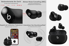 Apple Beats Studio Buds Auriculares con cancelación de ruido