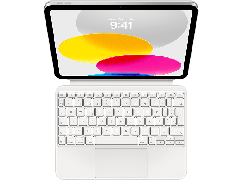 Apple Magic Keyboard con funda para iPad 10ª generación