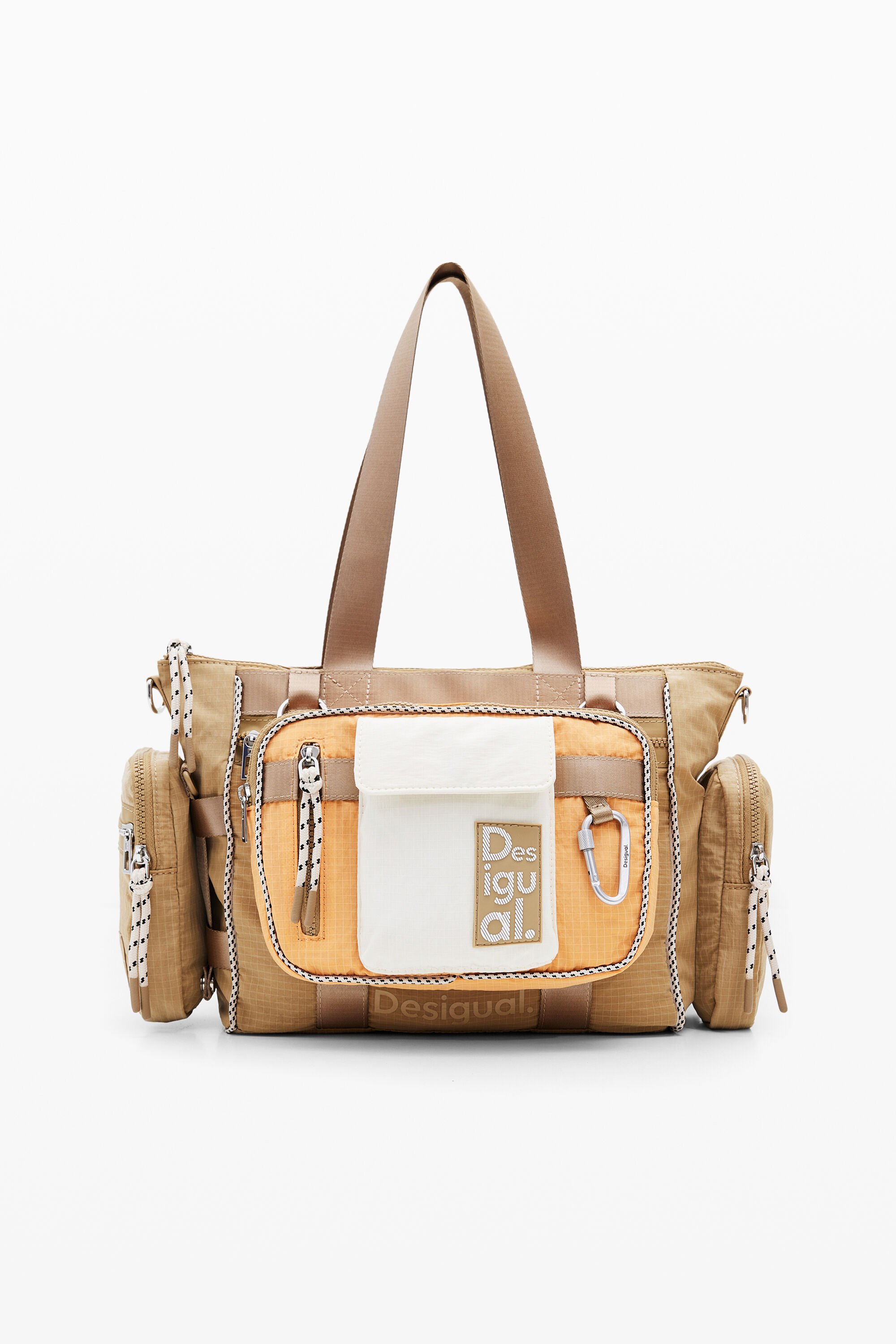 Desigual Bolso Voyager Mediano