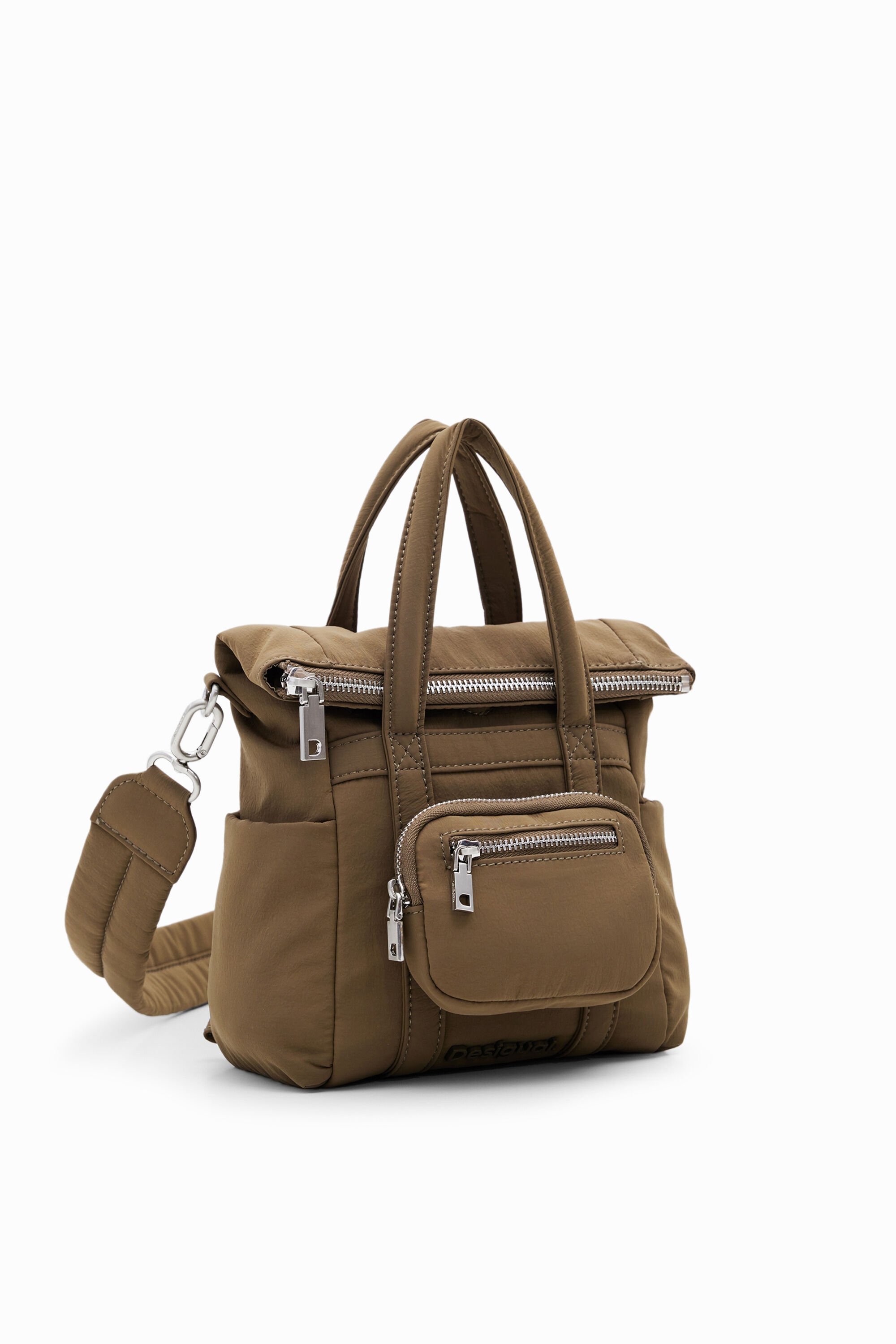 Desigual Mochila Voyager XS multiposición