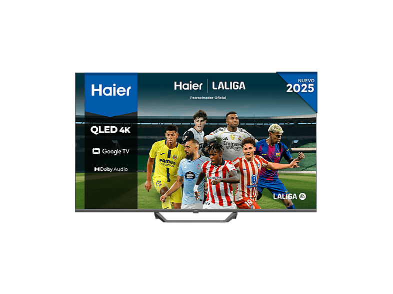 Haier S80F Series H65S80FUX 65\" QLED Inteligente Google TV HDR 4K 120Hz Dolby Audio Vision