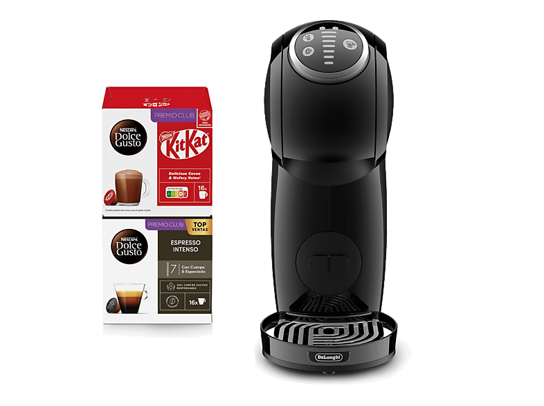 Cafetera de cápsulas De'Longhi EDG315.B 0.8 L