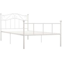 Estructura de Cama de Metal 100x200 cm