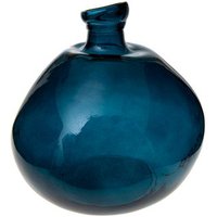 Florero de Vidrio Reciclado Redondo