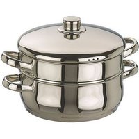 Cacerola de Vapor Inoxidable Oslo 24 cm - Ibili