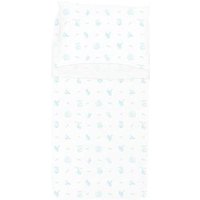 Juego de sábanas infantil estampado Hand para cama 150 (2 fundas de almohada 50x)