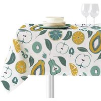 Mantel Frutas Mesa 90x290 (160x360)