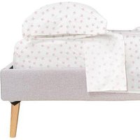 Juego de sábanas estampadas para cama 135 cm (1 funda almohada 45x155)