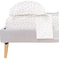 Juego de sábanas estampadas para cama 150 cm (45x170) + 1 funda de almohada