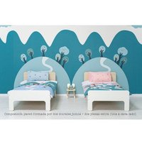 Mural Infantil Papel Pintado Montañas