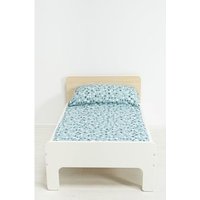Colcha Ajustable Infantil Pompas Cama 105x200