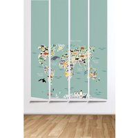 Mural Infantil Papel Pintado Atlas