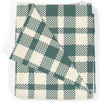 Juego de sábanas estampadas Cuadro Alpino para cama 200 cm (2 fundas de almohada)