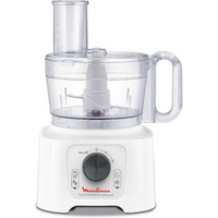 Moulinex FP542111 Robot de Cocina Compacto Double Force 2.2L 800W