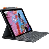 Slim Folio Teclado QWERTY Bluetooth para móvil