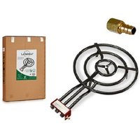 Quemador de Paella de Hierro 60 cm