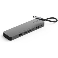 Estación de acoplamiento Pro Studio 9 puertos USB-C Linq