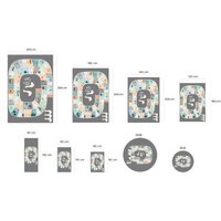 Alfombra Vinílica Infantil Oca