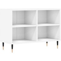 Mueble de TV de Madera de Ingeniería Vidaxl 69,5x30x50 cm