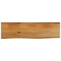 Tablero de Mesa de Madera Maciza Mango 100x20x3,8 cm Vidaxl