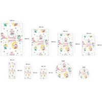 Alfombra Vinílica Infantil Hadas