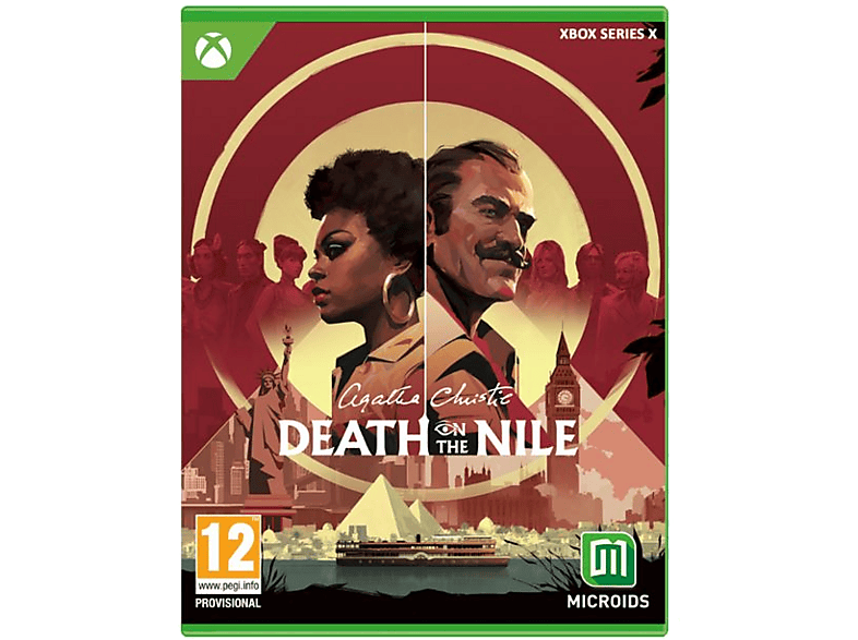 Xbox Series X 1TB 16GB – Agatha Christie: Death on Nile