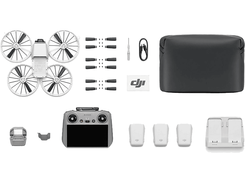 DJI Flip Fly More Combo con DJI RC 2, 48 MP, 4K, 31 min Autonomía