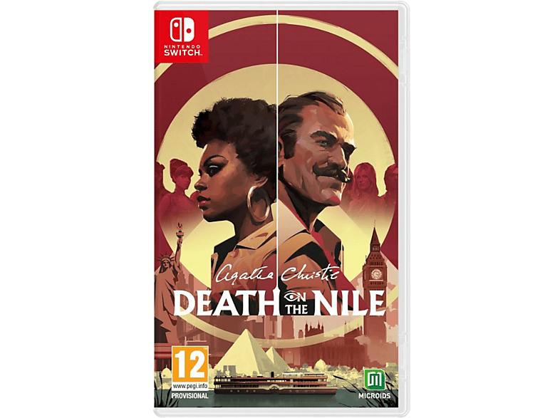 Nintendo Switch (32GB) 4GB RAM - Agatha Christie: Death on Nile