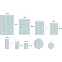 Alfombra Vinílica Infantil Safari