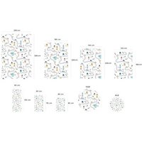 Alfombra Vinílica Infantil Road