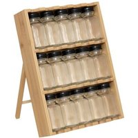 Especiero Bambou Cuisine 15 Tarros