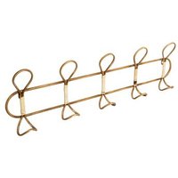 Percha de Metal con 5 Ganchos