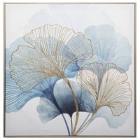 Lienzo Enmarcado Ginko 58x58 cm