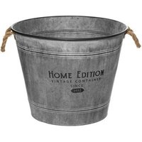 Maceta de metal H48 cm