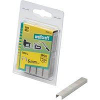 Grapas Wolfcraft Tipo 053 6 mm 2000 piezas MPN 7025000