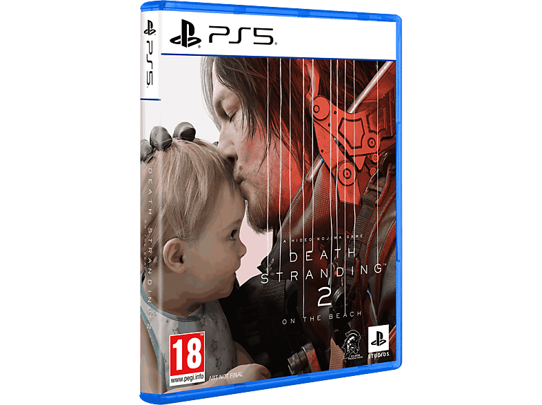 PS5 Death Stranding 2: On the Beach