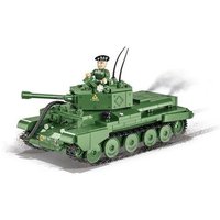 Cobi 2269 Tanque Cromwell Mk.IV 544 Ladrillos