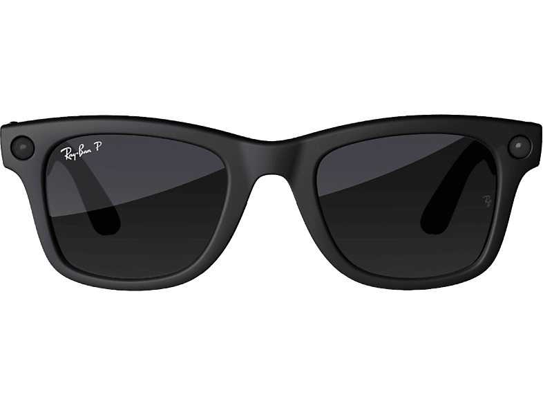 Gafas inteligentes Meta Ray-Ban Wayfarer Grande con cámara y audio, control táctil y voz