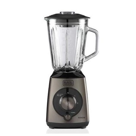 Black & Deker Bxjb1000e Batidora de Vaso 1000W 1.5L Función Turbo