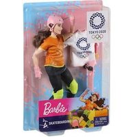 Barbie Skater Olimpiadas Tokyo 2020