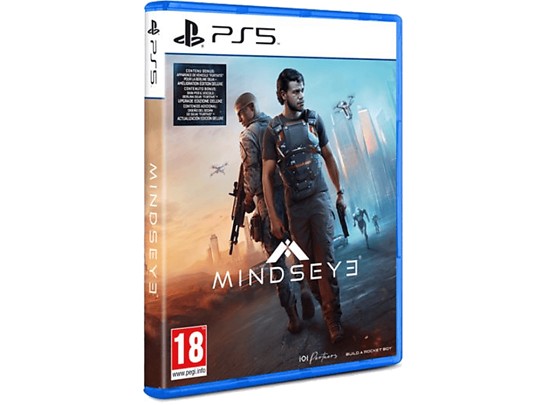 PlayStation 5 825GB SSD 16GB RAM MindsEye