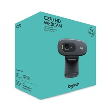 Webcam Logitech C270 HD 720p/30fps