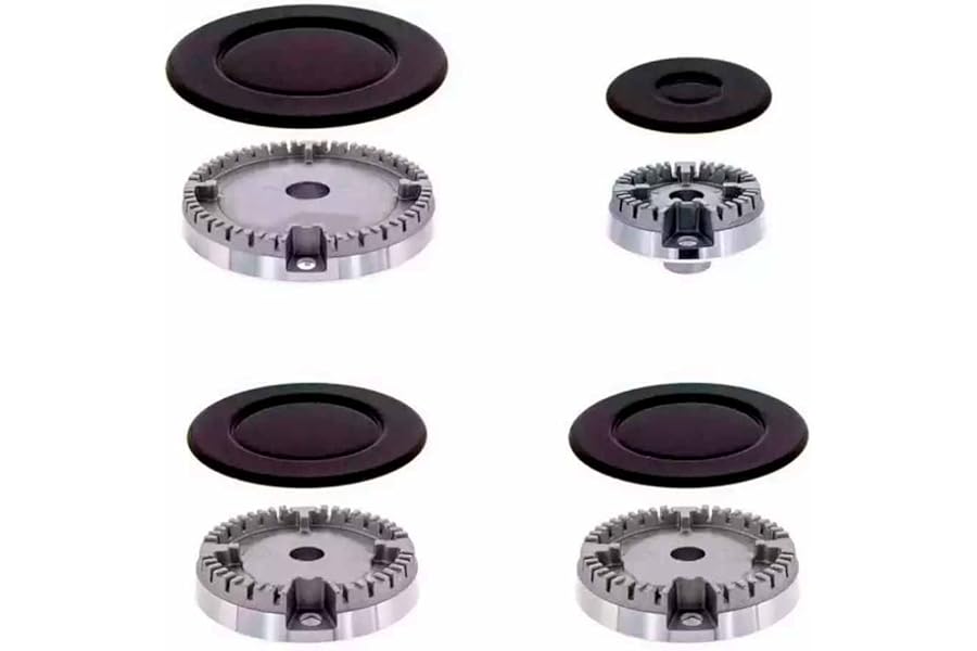 Recamánia Conjunto 4 Quemadores de Cocina de Gas (Multimarca)