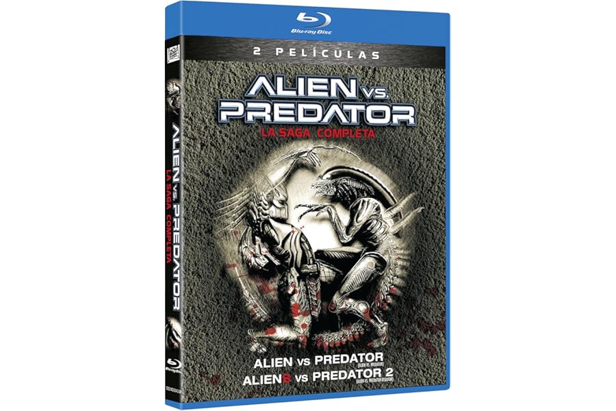 Colección Blu-ray: Alien vs. Predator (2004 + 2007)