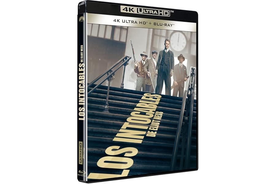 Los intocables de Eliot Ness (4K UHD + Blu-ray)