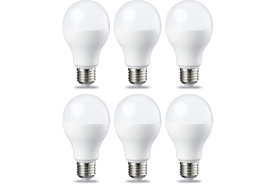 Bombilla LED E27 13W (equivalente a 100W) Amazon Basics
