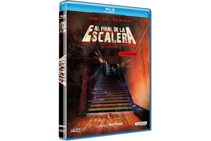 Al Final de la Escalera (The Changeling) Blu-ray