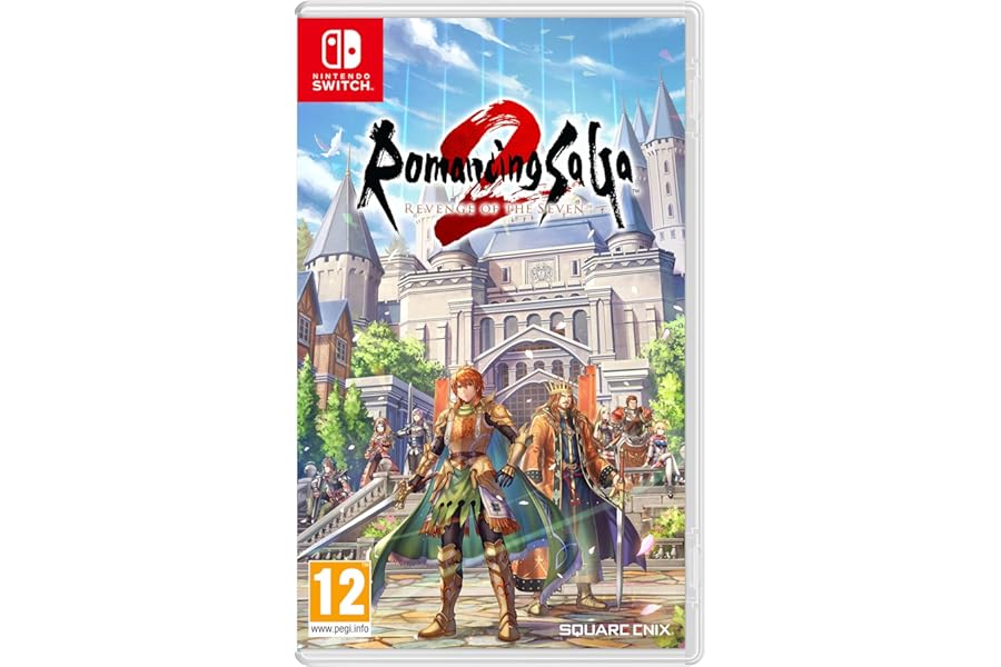 Romancing Saga 2: Revenge of the Seven