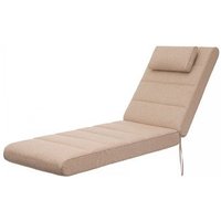 Colchón de Jardín Málaga 60×122×82 cm, 10 cm de grosor, impermeable y reversible