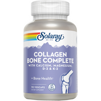 Solaray Collage Bone Complete 90 Cápsulas Vegetales